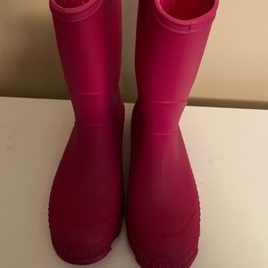 PINK WELLIES/RAIN BOOTS